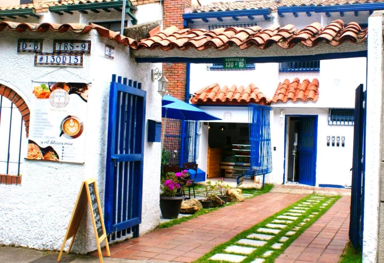 Aloha Hostel بوغوتا المظهر الخارجي الصورة