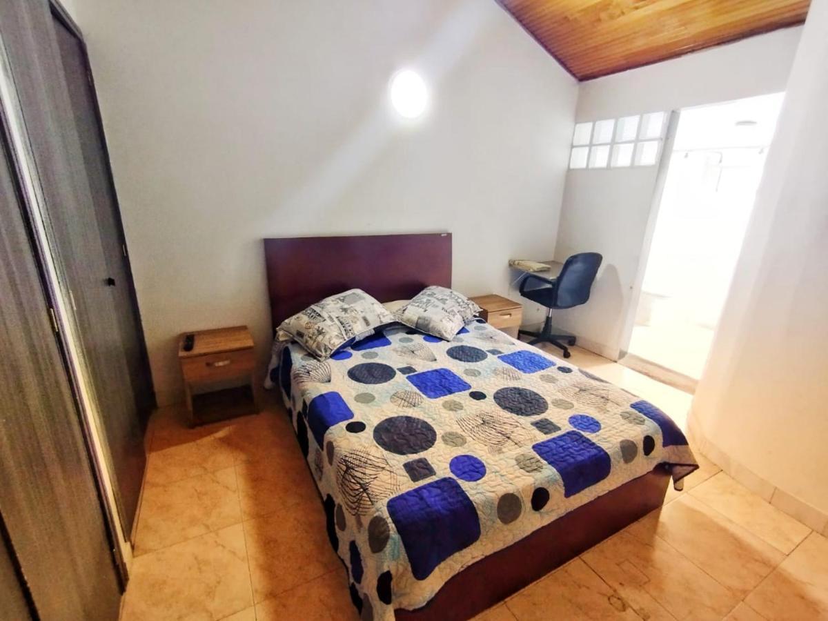 Aloha Hostel بوغوتا المظهر الخارجي الصورة