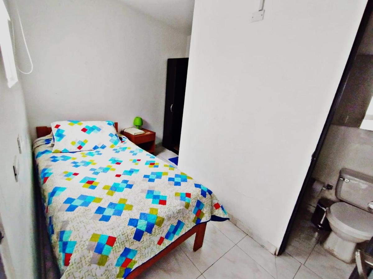 Aloha Hostel بوغوتا المظهر الخارجي الصورة