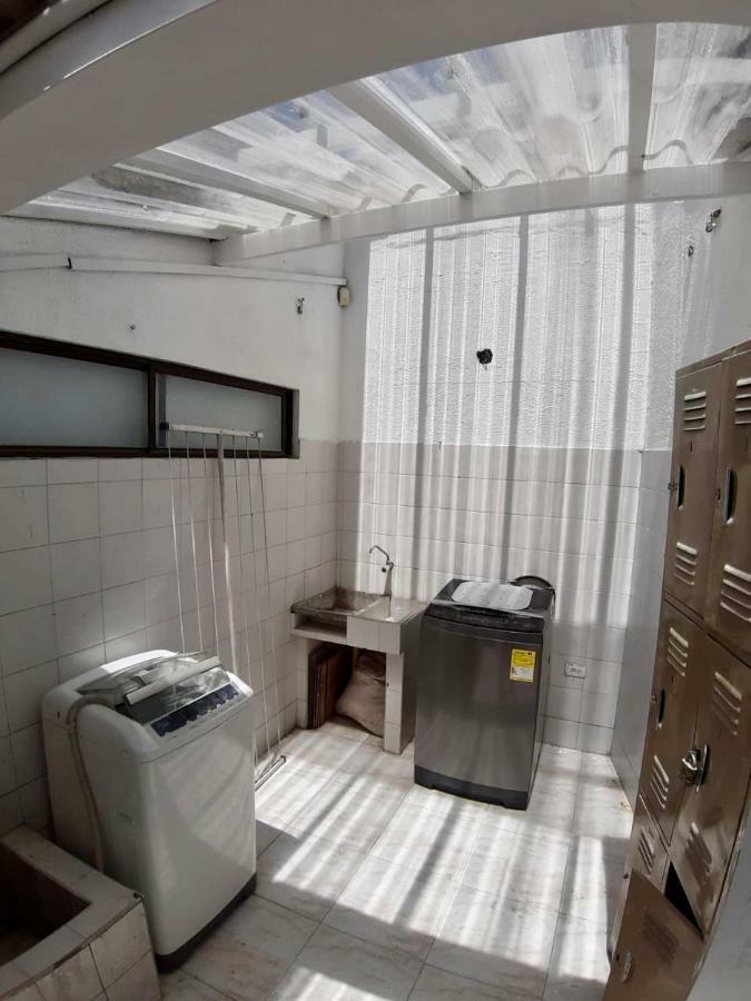 Aloha Hostel بوغوتا المظهر الخارجي الصورة