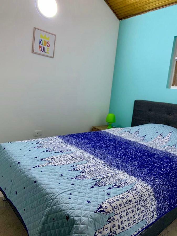 Aloha Hostel بوغوتا المظهر الخارجي الصورة