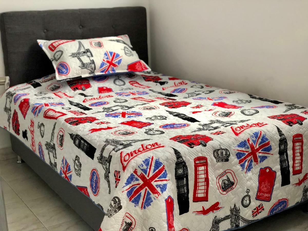 Aloha Hostel بوغوتا المظهر الخارجي الصورة