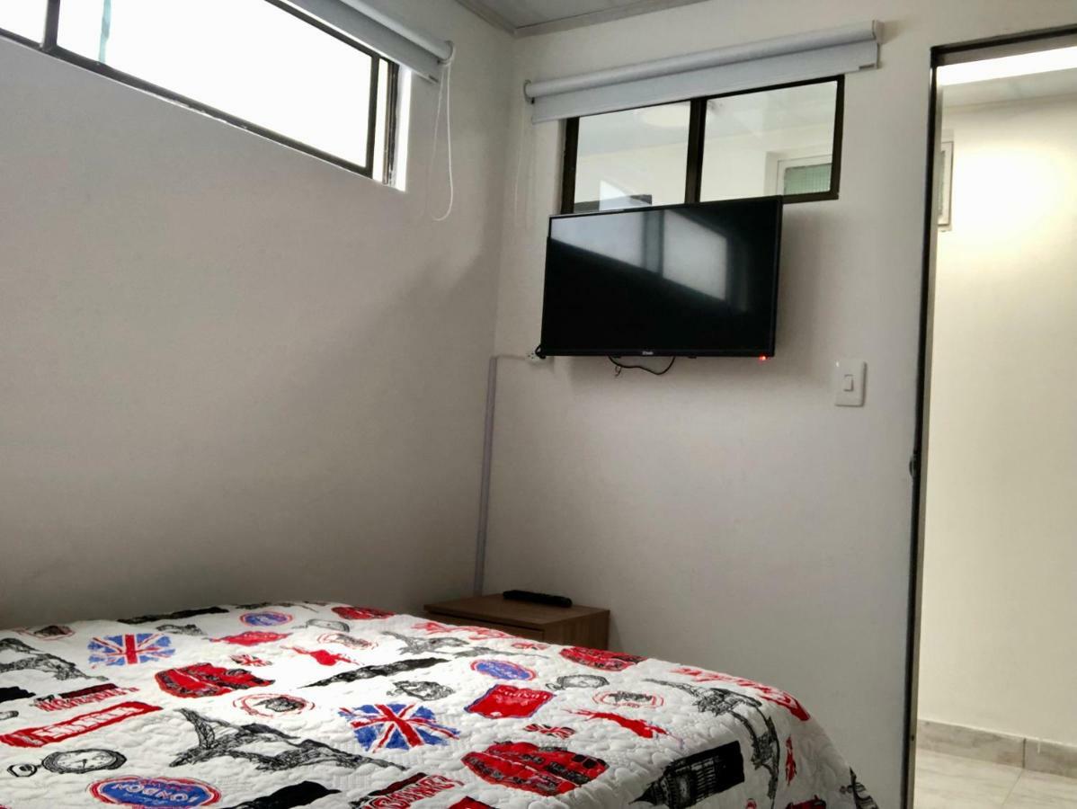 Aloha Hostel بوغوتا المظهر الخارجي الصورة